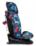 COSATTO Scaun auto Get Set Gro D Is For Dino I-Size Rotativ 360 Spatar si Tetiera reglabile Husa detasabila Isofix TopTether 40-150 cm
