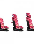 COSATTO Scaun auto Get Set Gro Dino Delite I-Size Rotativ 360 Spatar si Tetiera reglabile Husa detasabila Isofix TopTether 40-150 cm
