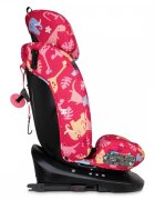 COSATTO Scaun auto Get Set Gro Dino Delite I-Size Rotativ 360 Spatar si Tetiera reglabile Husa detasabila Isofix TopTether 40-150 cm