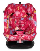 COSATTO Scaun auto Get Set Gro Dino Delite I-Size Rotativ 360 Spatar si Tetiera reglabile Husa detasabila Isofix TopTether 40-150 cm