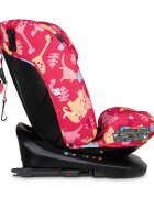 COSATTO Scaun auto Get Set Gro Dino Delite I-Size Rotativ 360 Spatar si Tetiera reglabile Husa detasabila Isofix TopTether 40-150 cm