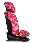 COSATTO Scaun auto Get Set Gro Dino Delite I-Size Rotativ 360 Spatar si Tetiera reglabile Husa detasabila Isofix TopTether 40-150 cm