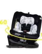 COSATTO Scaun auto Get Set Gro Foxed I-Size Rotativ 360 Spatar si Tetiera reglabile Husa detasabila Isofix TopTether 40-150 cm
