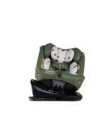 COSATTO Scaun auto Get Set Gro Hoglet I-Size Rotativ 360 Spatar si Tetiera reglabile Husa detasabila Isofix TopTether 40-150 cm