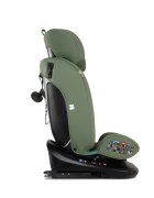 COSATTO Scaun auto Get Set Gro Hoglet I-Size Rotativ 360 Spatar si Tetiera reglabile Husa detasabila Isofix TopTether 40-150 cm