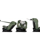 COSATTO Scaun auto Get Set Gro Hoglet I-Size Rotativ 360 Spatar si Tetiera reglabile Husa detasabila Isofix TopTether 40-150 cm