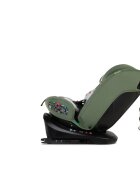 COSATTO Scaun auto Get Set Gro Hoglet I-Size Rotativ 360 Spatar si Tetiera reglabile Husa detasabila Isofix TopTether 40-150 cm