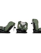 COSATTO Scaun auto Get Set Gro Hoglet I-Size Rotativ 360 Spatar si Tetiera reglabile Husa detasabila Isofix TopTether 40-150 cm