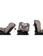 COSATTO Scaun auto Get Set Gro Lollop I-Size Rotativ 360 Spatar si Tetiera reglabile Husa detasabila Isofix TopTether 40-150 cm