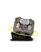 COSATTO Scaun auto Get Set Gro Lollop I-Size Rotativ 360 Spatar si Tetiera reglabile Husa detasabila Isofix TopTether 40-150 cm