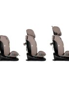 COSATTO Scaun auto Get Set Gro Lollop I-Size Rotativ 360 Spatar si Tetiera reglabile Husa detasabila Isofix TopTether 40-150 cm