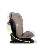 COSATTO Scaun auto Get Set Gro Lollop I-Size Rotativ 360 Spatar si Tetiera reglabile Husa detasabila Isofix TopTether 40-150 cm
