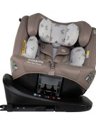 COSATTO Scaun auto Get Set Gro Lollop I-Size Rotativ 360 Spatar si Tetiera reglabile Husa detasabila Isofix TopTether 40-150 cm
