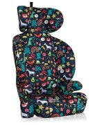 COSATTO Scaun auto Ninja 2 I-Size Carnival cu isofix tetiera reglabila cotiere suport pahar husa lavabila