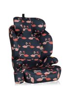 COSATTO Scaun auto Ninja 2 I-Size Pretty Flamingo cu isofix tetiera reglabila cotiere suport pahar husa lavabila
