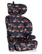 COSATTO Scaun auto Ninja 2 I-Size Pretty Flamingo cu isofix tetiera reglabila cotiere suport pahar husa lavabila