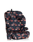 COSATTO Scaun auto Ninja 2 I-Size Pretty Flamingo cu isofix tetiera reglabila cotiere suport pahar husa lavabila
