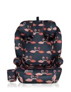 COSATTO Scaun auto Ninja 2 I-Size Pretty Flamingo cu isofix tetiera reglabila cotiere suport pahar husa lavabila