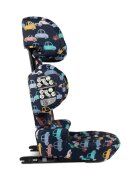 COSATTO Scaun auto Ninja i-Go Beep Beep 100x150 cm i-Size pliere compacta material eco tetiera reglabila huse detasabile geanta de transport
