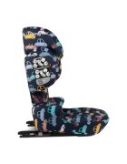 COSATTO Scaun auto Ninja i-Go Beep Beep 100x150 cm i-Size pliere compacta material eco tetiera reglabila huse detasabile geanta de transport