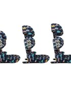 COSATTO Scaun auto Ninja i-Go Beep Beep 100x150 cm i-Size pliere compacta material eco tetiera reglabila huse detasabile geanta de transport