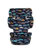 COSATTO Scaun auto Ninja i-Go Beep Beep 100x150 cm i-Size pliere compacta material eco tetiera reglabila huse detasabile geanta de transport