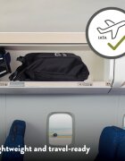 COSATTO Scaun auto Ninja i-Go Cherry Pie 100x150 cm i-Size pliere compacta material eco tetiera reglabila huse detasabile geanta de transport