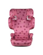 COSATTO Scaun auto Ninja i-Go Cherry Pie 100x150 cm i-Size pliere compacta material eco tetiera reglabila huse detasabile geanta de transport