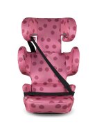 COSATTO Scaun auto Ninja i-Go Cherry Pie 100x150 cm i-Size pliere compacta material eco tetiera reglabila huse detasabile geanta de transport