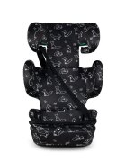 COSATTO Scaun auto Ninja i-Go Foxed 100x150 cm i-Size pliere compacta material eco tetiera reglabila huse detasabile geanta de transport