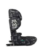 COSATTO Scaun auto Ninja i-Go Foxed 100x150 cm i-Size pliere compacta material eco tetiera reglabila huse detasabile geanta de transport