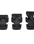 COSATTO Scaun auto Ninja i-Go Foxed 100x150 cm i-Size pliere compacta material eco tetiera reglabila huse detasabile geanta de transport