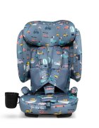 COSATTO Scaun auto pentru copii i-Size 76-150 cm On The Go Itchy Feet Sky cu sistem Isofix si Top-Tether pliere compacta geanta de transport