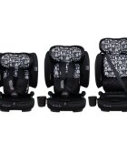 COSATTO Scaun auto pentru copii i-Size 76-150 cm On The Go Silhouette cu sistem Isofix si Top-Tether pliere compacta geanta de transport