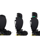 COSATTO Scaun auto pentru copii i-Size 76-150 cm On The Go Silhouette cu sistem Isofix si Top-Tether pliere compacta geanta de transport