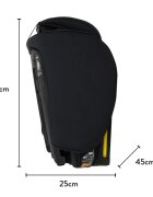 COSATTO Scaun auto pentru copii i-Size 76-150 cm On The Go Silhouette cu sistem Isofix si Top-Tether pliere compacta geanta de transport