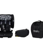 COSATTO Scaun auto pentru copii i-Size 76-150 cm On The Go Silhouette cu sistem Isofix si Top-Tether pliere compacta geanta de transport