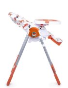COSATTO Scaun de masa Noodle Mister Fox 0+ greutate admisa 15 kg 5 pozitii inclinare spatar