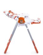 COSATTO Scaun de masa Noodle Mister Fox 0+ greutate admisa 15 kg 5 pozitii inclinare spatar