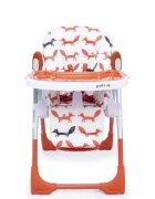 COSATTO Scaun de masa Noodle Mister Fox 0+ greutate admisa 15 kg 5 pozitii inclinare spatar
