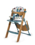 COSATTO Scaun de masa Waffle 2 Old Macdonald din lemn greutate admisa 100 kg