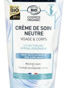 Coslys Crema Bio ten maini si corp pentru toata familia cu extract de in 200 ml