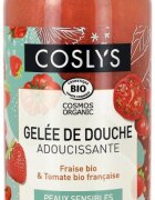 Coslys Gel de dus Bio calmant cu capsuni si rosii 1 litru