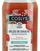 Coslys Gel de dus Bio calmant cu capsuni si rosii 250 ml