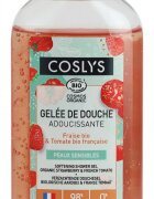 Coslys Gel de dus Bio calmant cu capsuni si rosii 75 ml