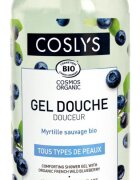 Coslys Gel de dus Bio reconfortant cu afine salbatice 1 litru