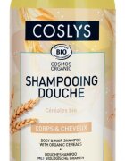 Coslys Gel de dus si sampon Bio cu cereale 1 litru