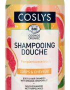 Coslys Gel de dus si sampon Bio cu grapefruit 1 litru