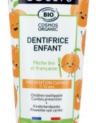 Coslys Pasta de dinti Bio pentru copii 7-12 ani cu piersici 50 ml
