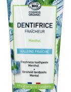Coslys Pasta de dinti Bio respiratie proaspata cu mentol 100g